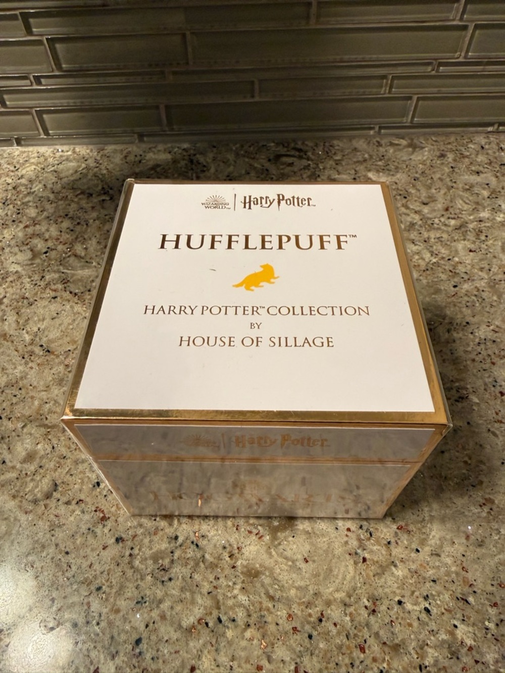 House of Sillage Hufflepuff Harry Potter Collection